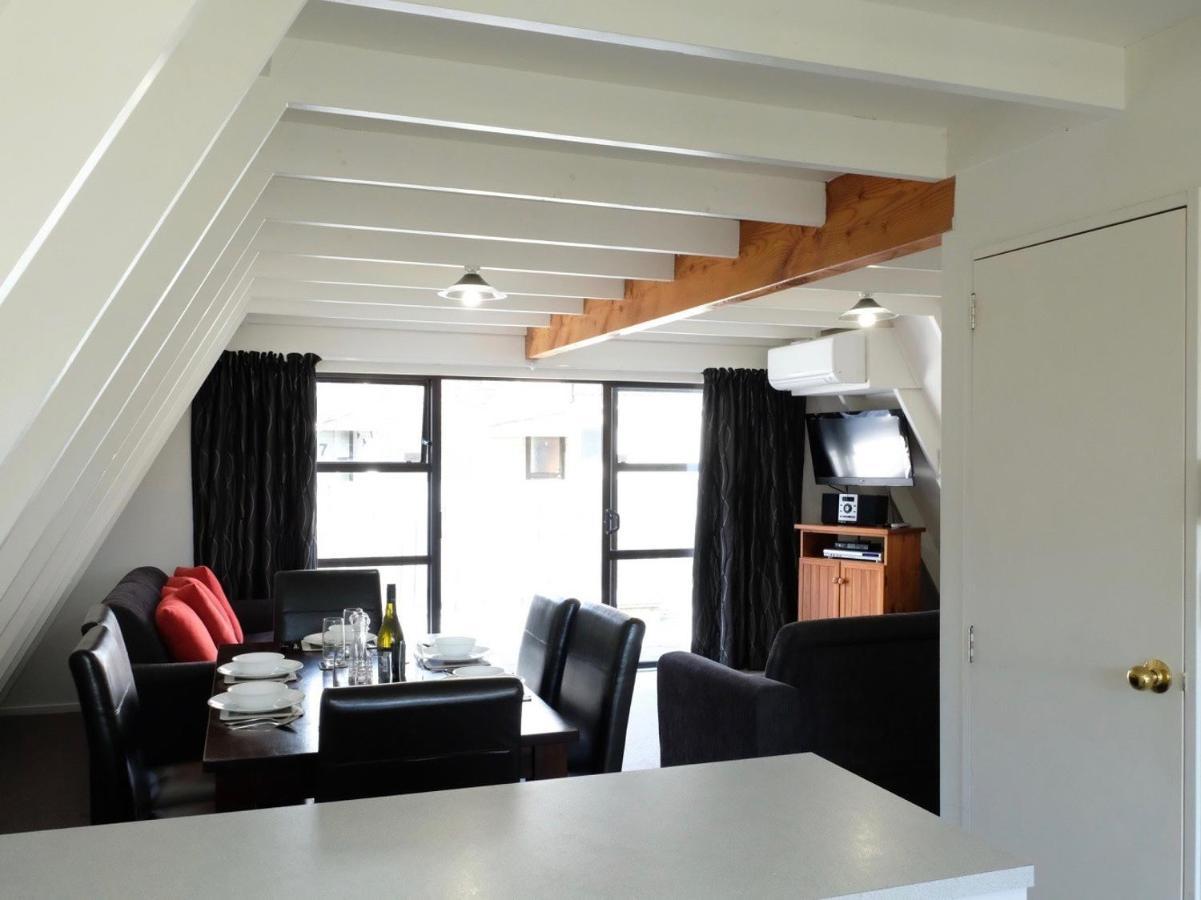 Central Ski Chalet - Ohakune Holiday Home Dış mekan fotoğraf